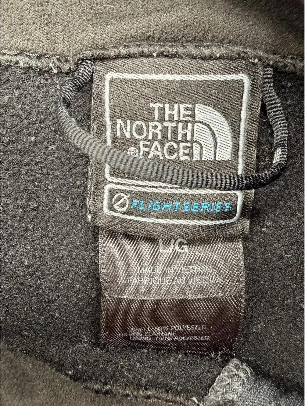 The North Face Flight Series Jacket Large Gray Black Classic Outdoor